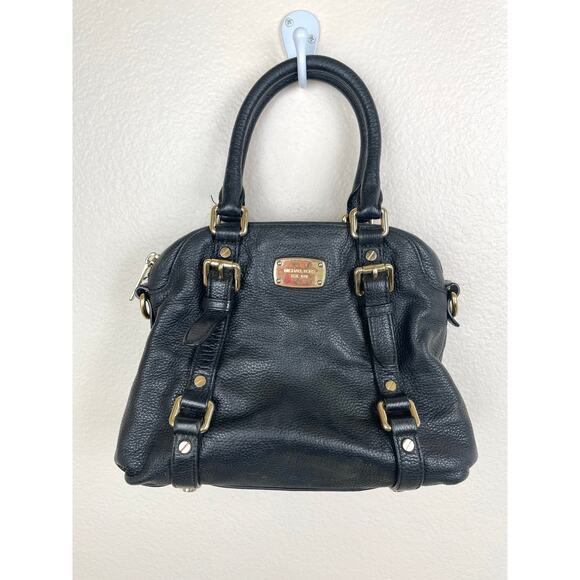 Y2K 90s Michael Kors Womens Bag Whimsigoth Satchel Slouchy Genuine Leather Boho - Picture 3 of 13